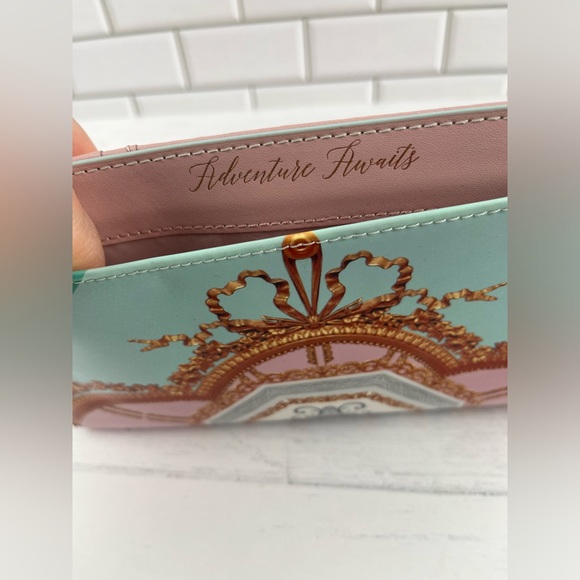 Ted Baker  Set of 3  Pieces  Travel Holder Vegan Leather  Multi Color NWOT - Picture 9 of 16